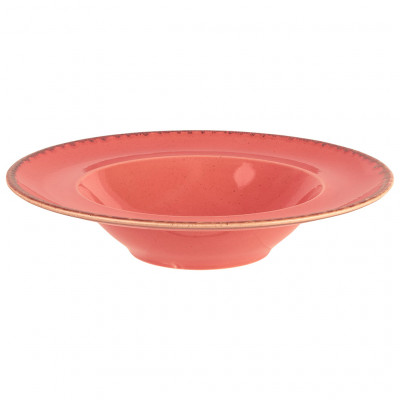 DPS Coral Pasta Plate 26cm