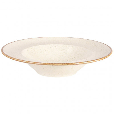 DPS Oatmeal Pasta Plate 30cm