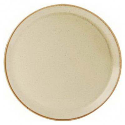 DPS Wheat Pizza Plate 32cm/12.5"