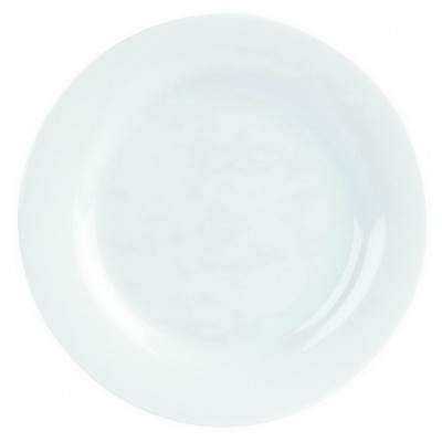 DPS Porcelite Banquet talíř se širokým praporem ø17cm