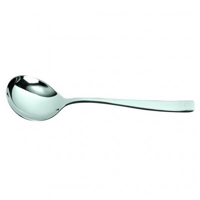 DPS Facet Soup Spoon 18/10 - Dozen