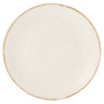DPS Oatmeal Coupe Plate 30cm/12"