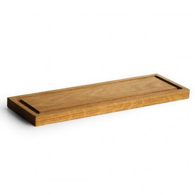 Craster  Small Long Oak Modern Board Oak, Oiled 120 × 370 × 20 mm