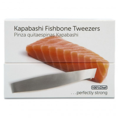 Kapabashi Fishbone Tweezers 
Retail  Box