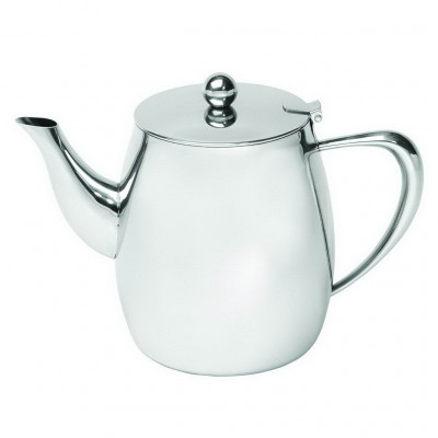 DPS Academy Beverage Stainless Steel Tea Pot 24oz#