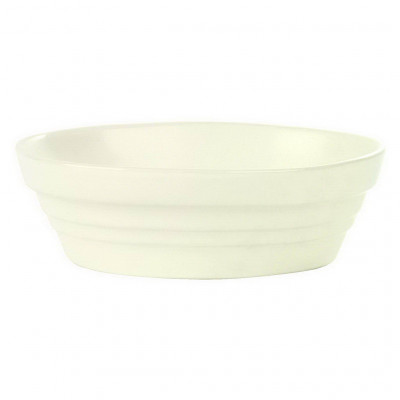 DPS Bakeware bílá oválná pečící nádoba ø16cm