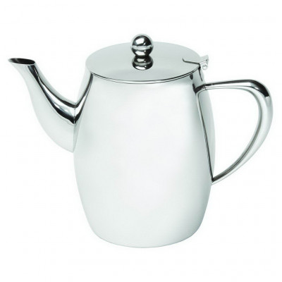 DPS Academy Beverage Stainless Steel Coffee Pot 24oz#