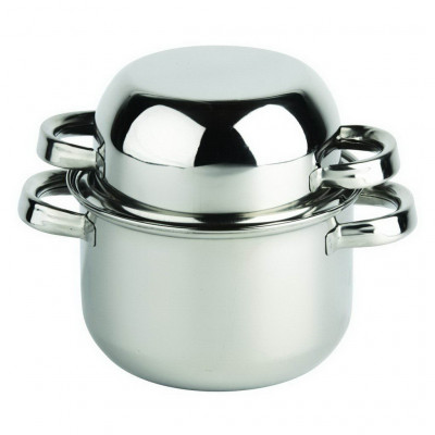 DPS Mussel Pot with Lid 18cm/7"