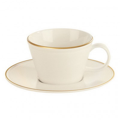 DPS Line Gold Band Espresso Cup 9cl