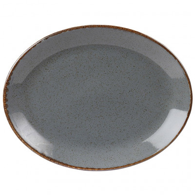 DPS Storm Oval Plate 30cm/12"