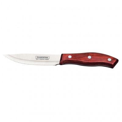 DPS Tramontina Swan Jumbo steakový nůž s ostrým hrotem čepele PWR (12ks)