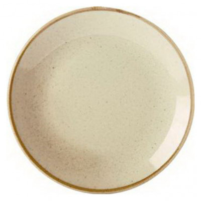 DPS Wheat Coupe Plate 24cm