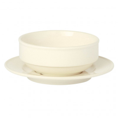 DPS Academy Event Saucer 17cm To Fit Stacking Bowl (A363212)