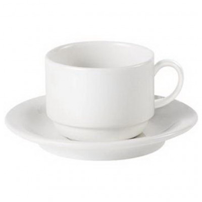 DPS Stacking Tea Cup 22cl/7.5oz Z