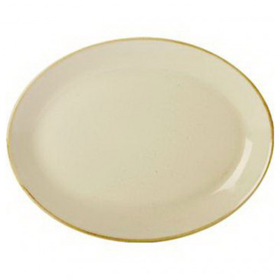 DPS Wheat Oval Plate 30cm/12"