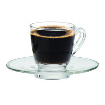 DPS Glass Espresso Cup 2.5oz/7.1cl