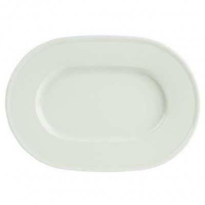 DPS Line Oval Plate 34cm
