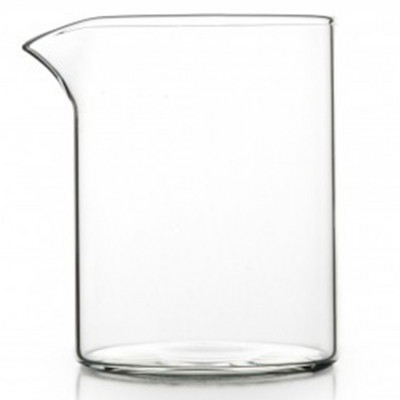 100% Chef BORO Glass Jar 400ml