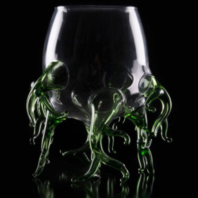 100% Chef Green Algae Glass ø8.5x13cm 250ml