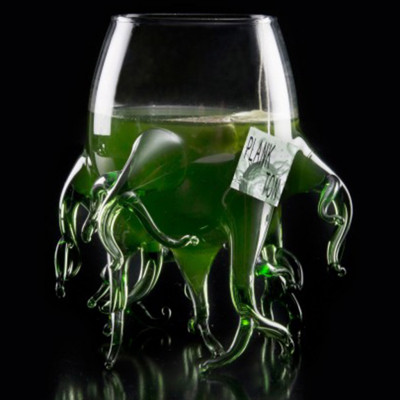 Green Algae Glass