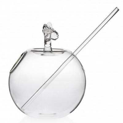 100% Chef Apple Glass ø11x14cm 250ml