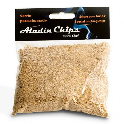 100% Chef Aladin Chips Dub udící piliny 80g