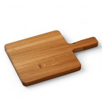 Craster  Small Oak Paddle Board Oak, Oiled 335 × 255 × 18 mm