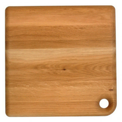 Craster  Square Oak Cicchetti Board Oak, Oiled 350 × 350 × 18 mm