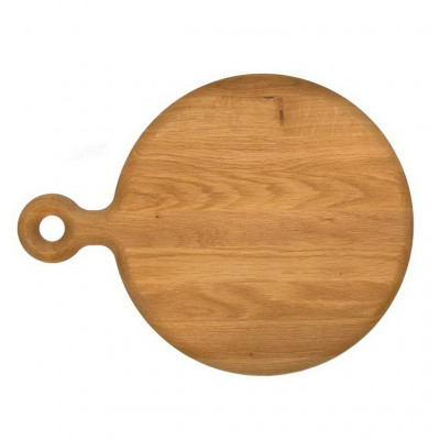 Craster  Round Oak Cicchetti Board Oak, Oiled 350 × 459 × 18 mm