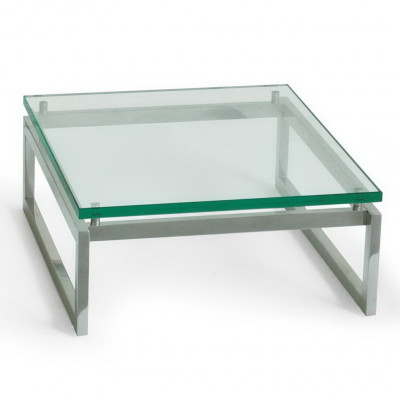 Craster Flow Clear Glass 1.2 Plinth Glass, Clear 265 × 325 × 20 mm