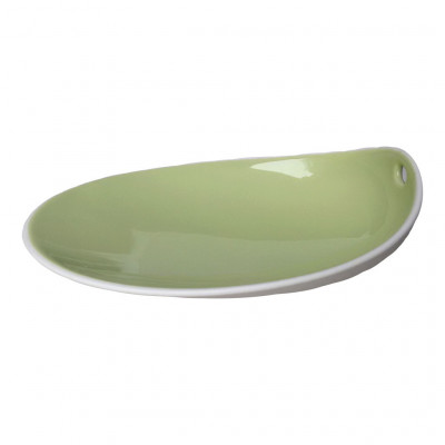 Cookplay Jomon S porcelánová miska zelená 14x11x4cm