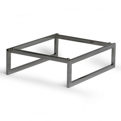 Craster Flow Low Stainless Steel Flat 1.2 Frame Stainless Steel 325 × 265 × 95 mm