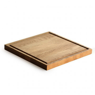 Craster  Medium Oak Modern Board Oak, Oiled 300 × 300 × 25 mm