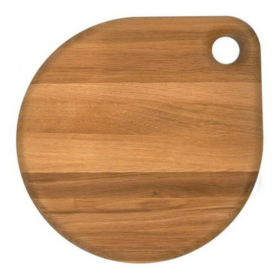 Craster  Oak Teardrop Cicchetti Board Oak, Oiled 350 × 350 × 18 mm