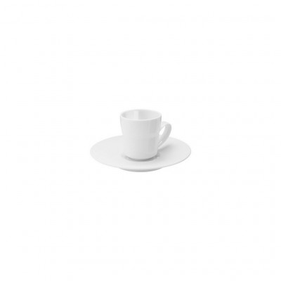 Hering Berlin Velvet espresso cup and saucer Ø55 h65 75ml, Ø135 h20