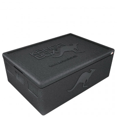 Kängabox thermobox Expert 60x40 53l black