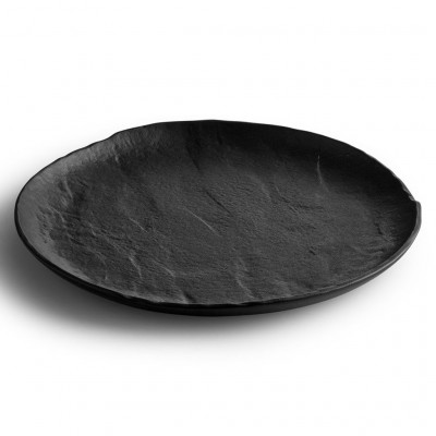 CHIC Plate 21cm black Livelli