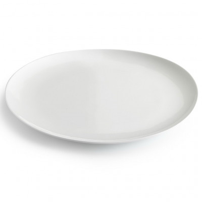 CHIC Plate 29cm white Perla