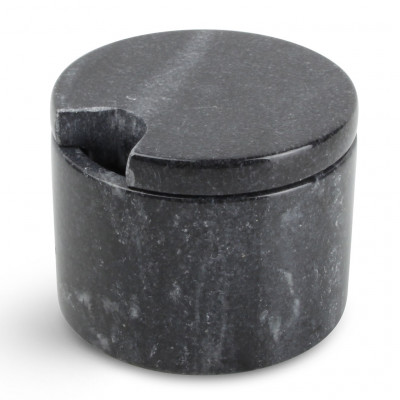 CHIC Cukřenka 7,5xH5,5cm marble black Chic Mix