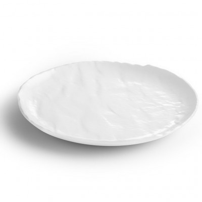 CHIC Plate 26cm white Livelli