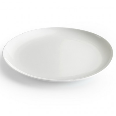 CHIC Plate 21cm white Perla