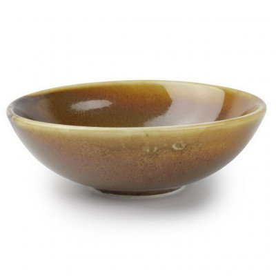 F2D Bowl 12,5xH4cm brown Escura
