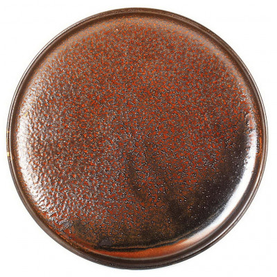 F2D Plate 20cm dark brown Escura