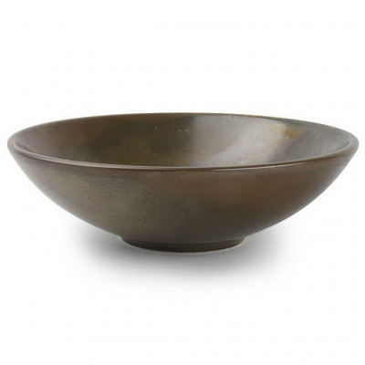 F2D Bowl 15,5xH4,5cm dark brown Escura