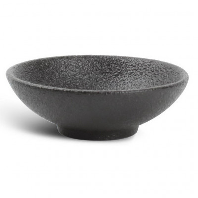 F2D Bowl 7,5xH2,5cm black Dusk