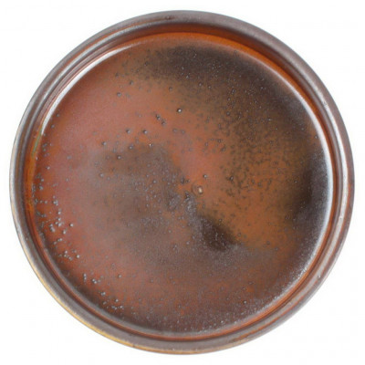 F2D Talíř 13,5xH3cm dark brown Escura
