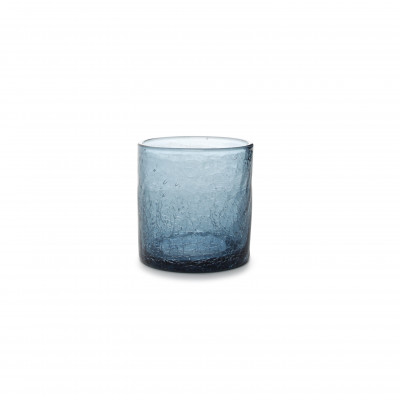 F2D Glass 22cl blue Crackle