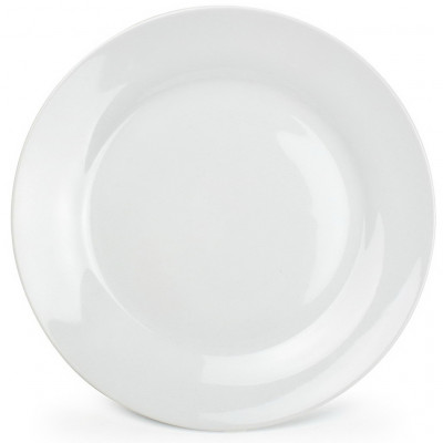 Bonbistro Plate 27cm Basic White