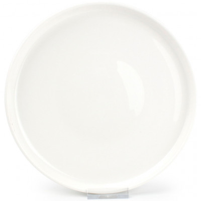 Bonbistro Plate 19xH2cm white Gusto