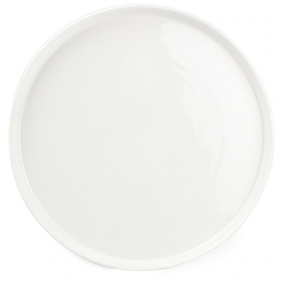 Bonbistro Plate 22,5xH2cm white Gusto